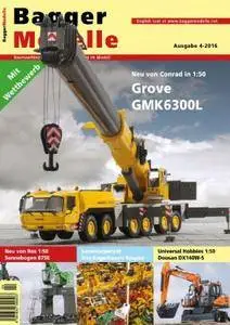 Baggermodelle - Nr.4 2016