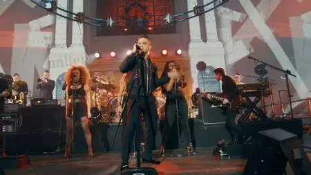 Robbie Williams - Live at St. Johns Hackney (2017) [BDRip 1080p]