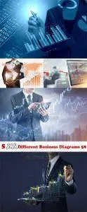 Photos - Different Business Diagrams 58