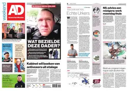 Algemeen Dagblad - Woerden – 16 maart 2019