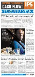 Toronto Star - April 26, 2019