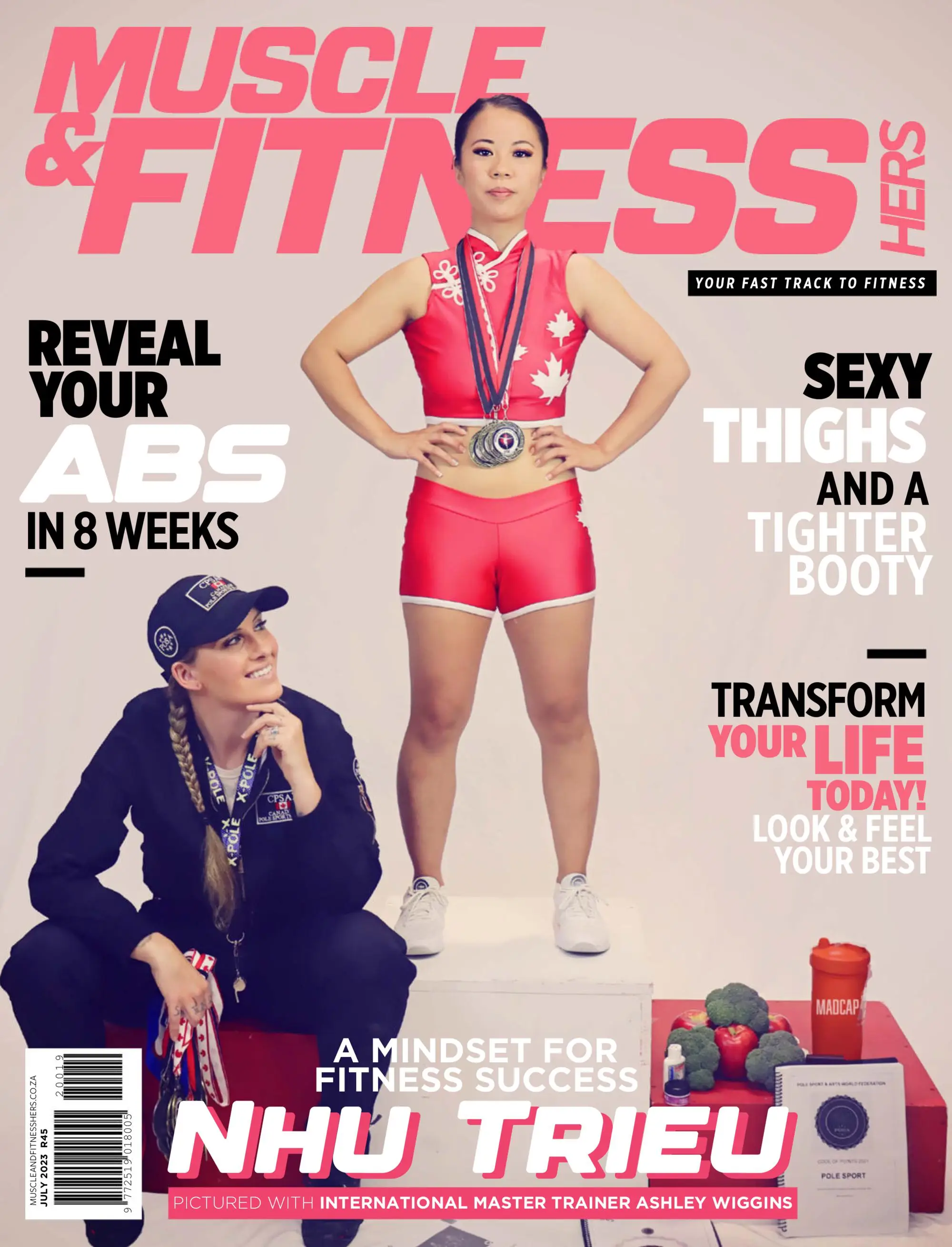 Muscle & Fitness Hers South Africa July/August 2023 / AvaxHome