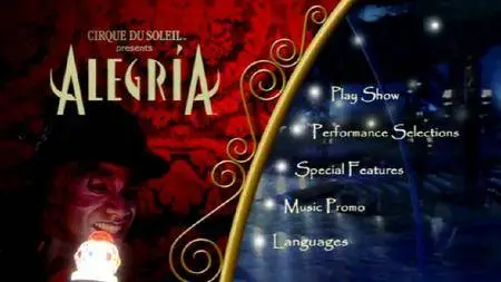 Cirque Du Soleil: Alegria (1994) [ReUp]