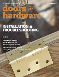 Doors + Hardware - February 2016