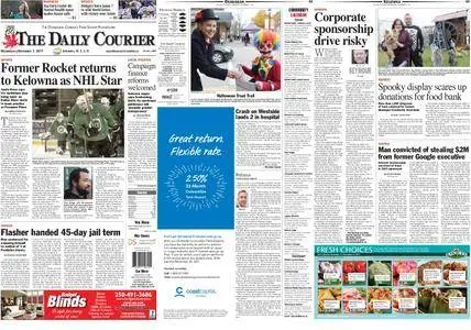 Kelowna Daily Courier – November 01, 2017