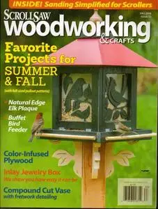 ScrollSaw Woodworking & Crafts - Fall 2018