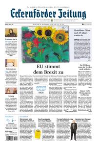 Eckernförder Zeitung - 26. November 2018
