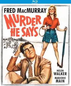 Murder, He Says (1945) [w/Commentary]