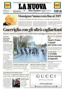 La Nuova Sardegna Oristano - 26 Marzo 2017