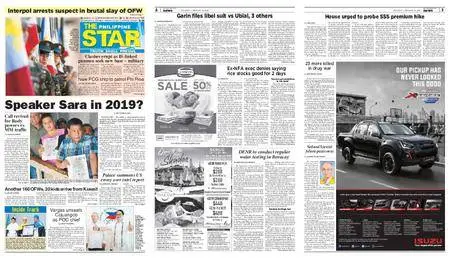 The Philippine Star – Pebrero 24, 2018
