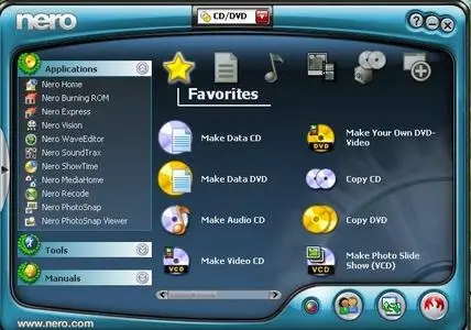 Ahead Nero Premium Edition ver. 7.7.5.1