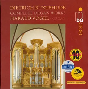 Dietrich Buxtehude - Harald Vogel - Complete Organ Works (2007, 7xCD Box ReIssue)
