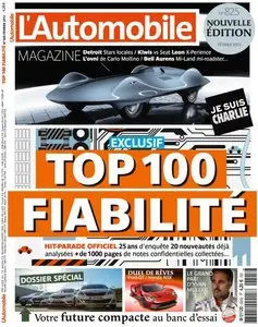 L'Automobile Magazine N 825 - Février 2015