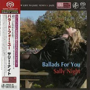 Sally Night - Ballads For You (2012) [Japan 2014] SACD ISO + DSD64 + Hi-Res FLAC