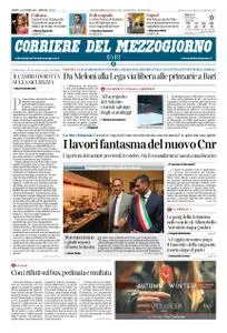Corriere del Mezzogiorno Bari – 13 ottobre 2018