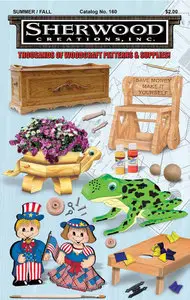 Sherwood Creations - Thousand of Woodcraft Patterns and Supplies Summer-Fall 2010