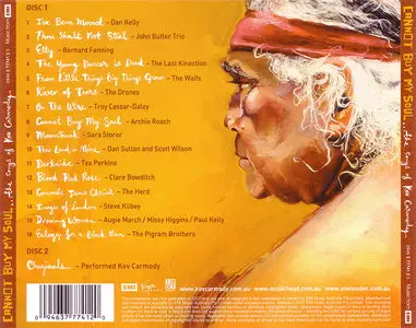 Kev Carmody & VA - Cannot Buy My Soul: The Songs of Kev Carmody (2007) 2CDs [Re-Up]