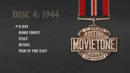 World War II - The British Movietone Newsreel Years (1939-1945)