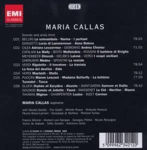 Maria Callas - Icon: La Divina (6CD Box Set, 2012)