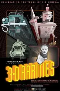 3-D Film Archive - 3-D Rarities (2015)