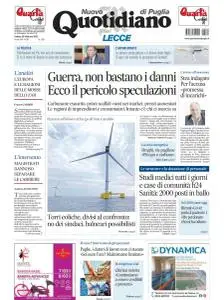 Quotidiano di Puglia Lecce - 26 Febbraio 2022