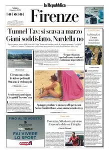 la Repubblica Firenze - 6 Agosto 2022