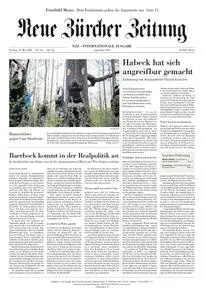 Neue Zürcher Zeitung International – 19. Mai 2023