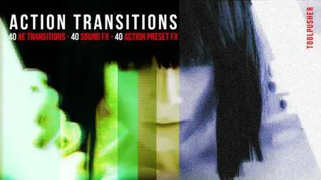 Action Transitions Pack - After Effects Presets (VideoHive)
