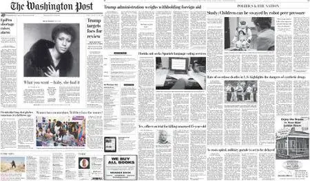 The Washington Post – August 17, 2018
