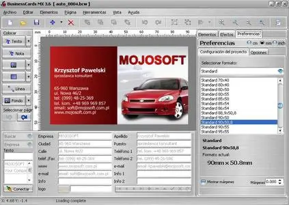 BusinessCards MX v3.6