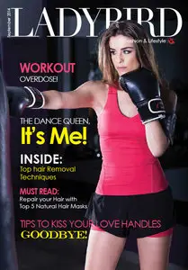 Ladybird - September 2014 (Health & fitness issue)