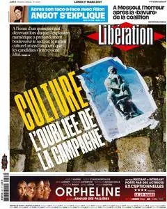 Libération du Lundii 27 Mars 2017