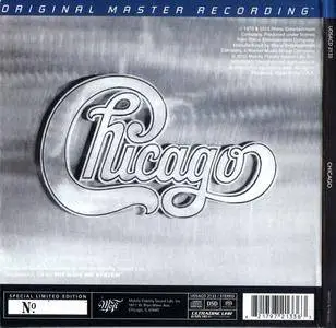 Chicago - Chicago II (1970) MFSL Remastered 2015
