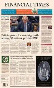 Financial Times UK - April 20, 2022