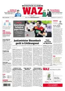 WAZ Westdeutsche Allgemeine Zeitung Essen-Postausgabe - 11. Januar 2019