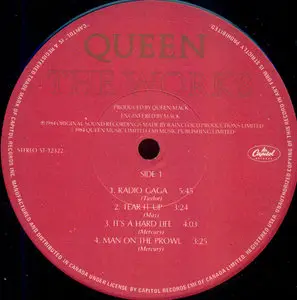 Queen - 11 Albums [Vinyl-Rip 24bit/96Khz]