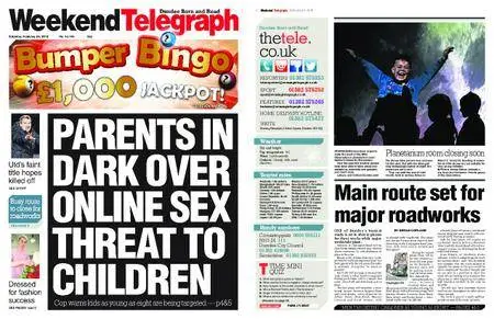 Evening Telegraph Late Edition – February 24, 2018