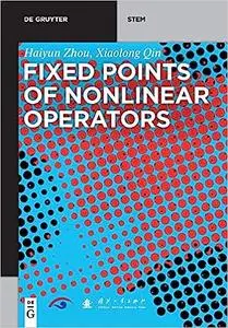 Fixed Points of Nonlinear Operators: Iterative Methods