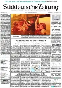 Süddeutsche Zeitung vom Donnerstag, 10. Januar 2013