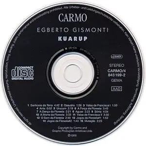 Egberto Gismonti - Kuarup (1989)