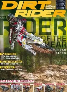 Dirt Rider - February-March 2016