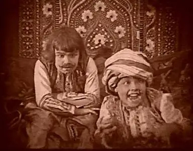 Aladdin and the Wonderful Lamp (1917)