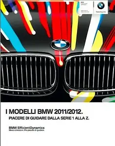 Bmw - Modelli 2011/2012 - Brochure Ufficiale