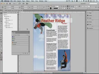 LearnNowOnline - InDesign CC In-Depth, Part 3: XML and PDF Forms
