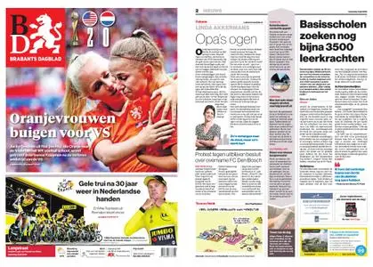 Brabants Dagblad - Waalwijk-Langstraat – 08 juli 2019