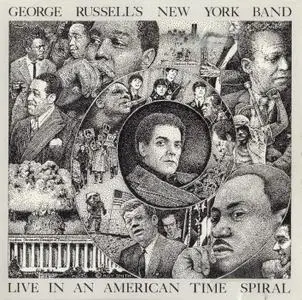 George Russell - Live In An American Time Spiral (1982) {Soul Note ‎SN1049CD}