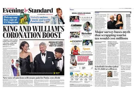 London Evening Standard – May 19, 2023