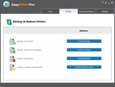Easy Driver Pro 10.0.0 Portable