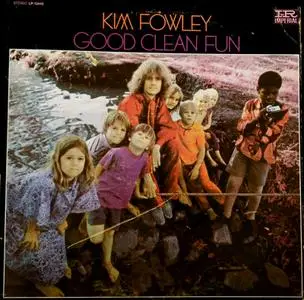 Kim Fowley - Good Clean Fun (1968) [Vinyl Rip 16/44 & mp3-320] Re-up