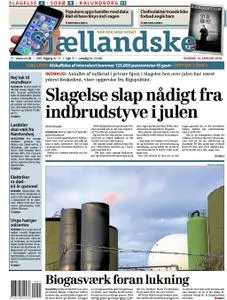 Sjællandske Slagelse – 15. januar 2020